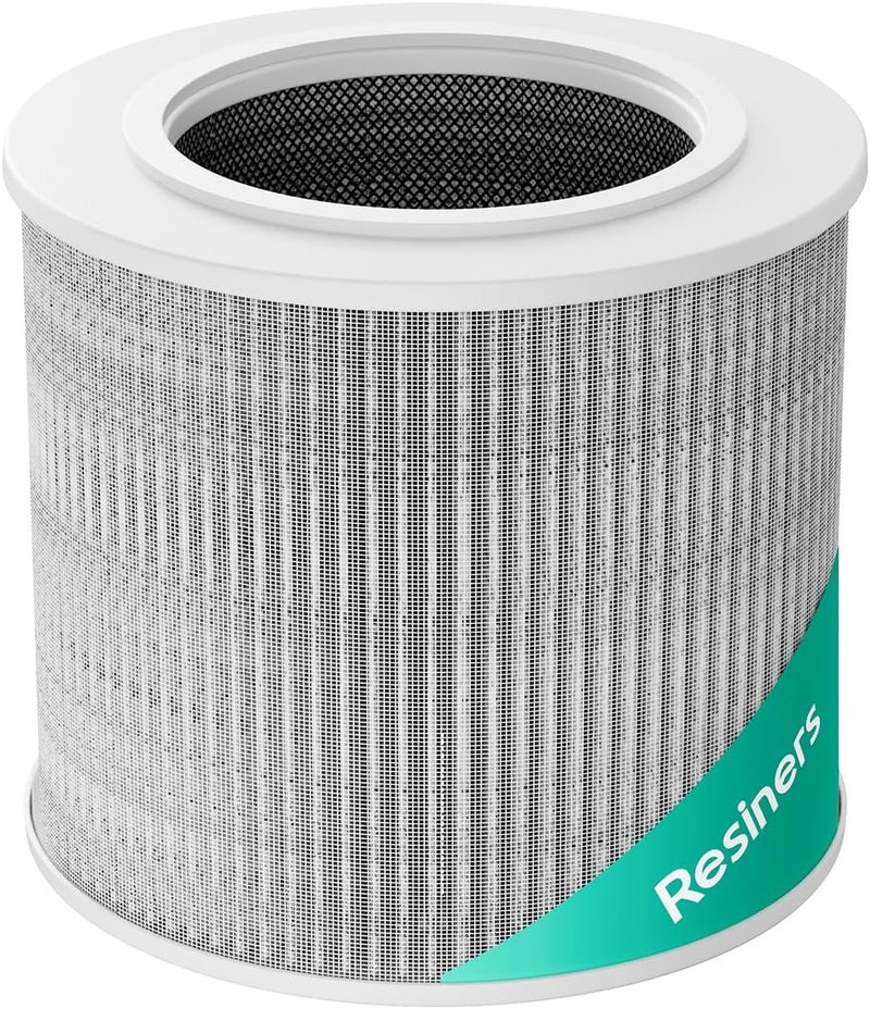 Resiners 1 Pack Replacement Filter for Purair Air Purifier, 2-in-1 Resin Air Purifier Replacement Filter, H13 True HEPA Replacement Filter, SGS Certified, Epoxy Resin Tools Resin Accessories Supplies - Image 1